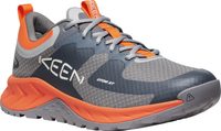 KEEN VERSACORE WP MEN, steel grey/scarlet ibis