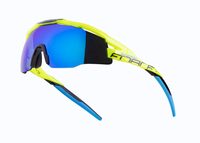 FORCE EVEREST, fluo, blue mirror glass