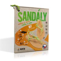 YATE BAREFOOT SANDÁLY DIY udělej si sama/sám