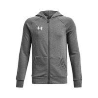 UNDER ARMOUR Rival Fleece FZ Hoodie-GRY