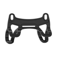 LEZYNE NEW HP PUMP MOUNT W/STRAPS BLACK