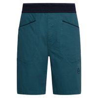 LA SPORTIVA Flatanger Short M, Hurricane/Deep Sea