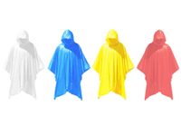 Poncho raincoat