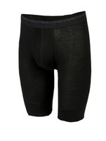 LightWool Shorts (long), Man JET BLACK