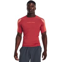 UNDER ARMOUR HG Armour Novelty SS, red