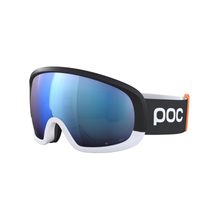 POC Fovea Mid Race Uranium Black/Hydrogen White/Partly Sunny Blue