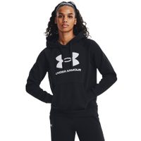 UNDER ARMOUR Rival Fleece Big Logo Hdy-BLK