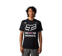 FOX Fox X Honda Ss Tee Ii, Black