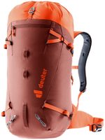 DEUTER Guide 30, redwood-papaya