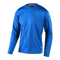 TROY LEE DESIGNS FLOWLINE SLATE LONG SLEEVES BLUE