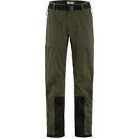 FJÄLLRÄVEN Keb Eco-Shell Trousers M, Deep Forest