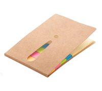 Set of sticky notes for notes EXCLAM