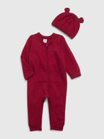 GAP 827779-01 Baby overal CashSoft Červená