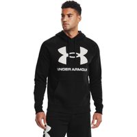 UNDER ARMOUR UA Rival Fleece Big Logo HD, Black