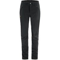 FJÄLLRÄVEN Abisko Trail Stretch Trousers W Black