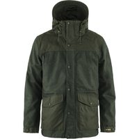 FJÄLLRÄVEN Värmland Wool Jacket M Deep Forest