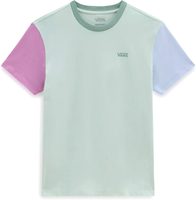 VANS COLORBLOCK BFF TEE Pale Aqua/Smoky