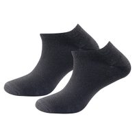 DEVOLD Daily Shorty Sock 2Pk, Black