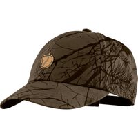 FJÄLLRÄVEN Lappland Camo Cap Dark Olive Camo