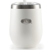 GSI OUTDOORS Glacier Stainless Tumbler; 355ml; white