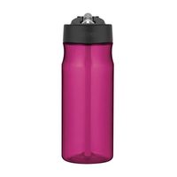 THERMOS Hydratační láhev s brčkem 530 ml purpurová