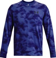 UNDER ARMOUR UA Rival Terry Nov Crew-BLU