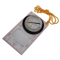 Map compass - fluorescent