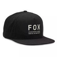 FOX Non Stop Tech Snapback, Black