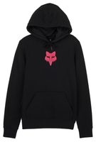 FOX W Fox Head Fleece Po Black/Pink