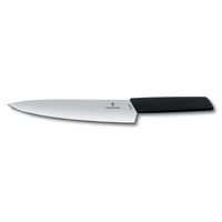 VICTORINOX 6.9013.22B Kuchařský nůž 22 cm, Swiss Modern, černý