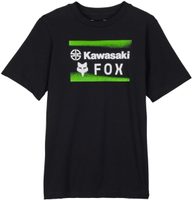 FOX Yth Fox X Kawi Ss Tee Black