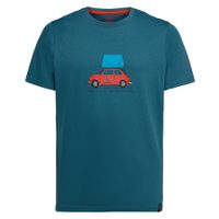 LA SPORTIVA Cinquecento T-Shirt M, Hurricane