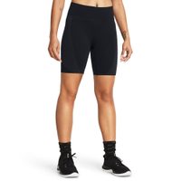 UNDER ARMOUR Rush Seamless Short, Black / Iridescent