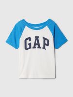 GAP 410110-02 Dětské tričko s logem Modrá