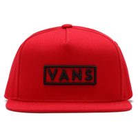 VANS BY EASY BOX SNAPBACK BOYS TRUE RED