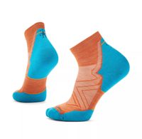 SMARTWOOL RUN TARGETED CUSHION ANKLE, orange rust