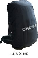 HUSKY Raincover, Raincoat for backpack, sized. M black