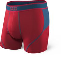 KINETIC BOXER BRIEF deep red/blue