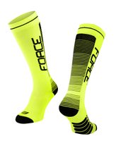 FORCE COMPRESS, fluo-černé