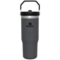 STANLEY Tumbler se slámkou/brčkem 890ml CHARCOAL