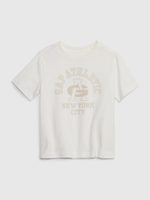 GAP 774154-01 Dětské tričko s logem Bílá