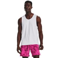 UNDER ARMOUR ISO-CHILL LASER SINGLET, white