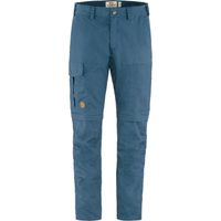 FJÄLLRÄVEN Karl Pro Zip-off Trousers M, Indigo Blue