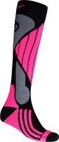 SNOW PRO MERINO černá/šedá/růžová