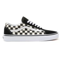 VANS PRIMARY CHECK OLD SKOOL SHOES, (Primary Check) black/white