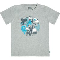 FJÄLLRÄVEN Kids Forest Findings T-shirt Grey-Melange