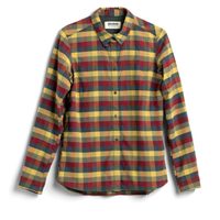 FJÄLLRÄVEN S/F Rider's Flannel Shirt LS W, Flag Check