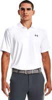 UNDER ARMOUR UA Performance 3.0 Polo -WHT