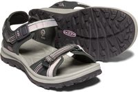 KEEN TERRADORA II OPEN TOE SANDAL W, dark grey/dawn pink