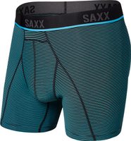 SAXX KINETIC HD BOXER BRIEF cool blue feed stripe